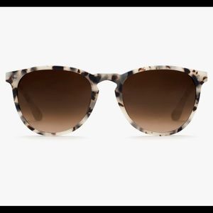 Krewe Press Matte Oyster Sunglasses